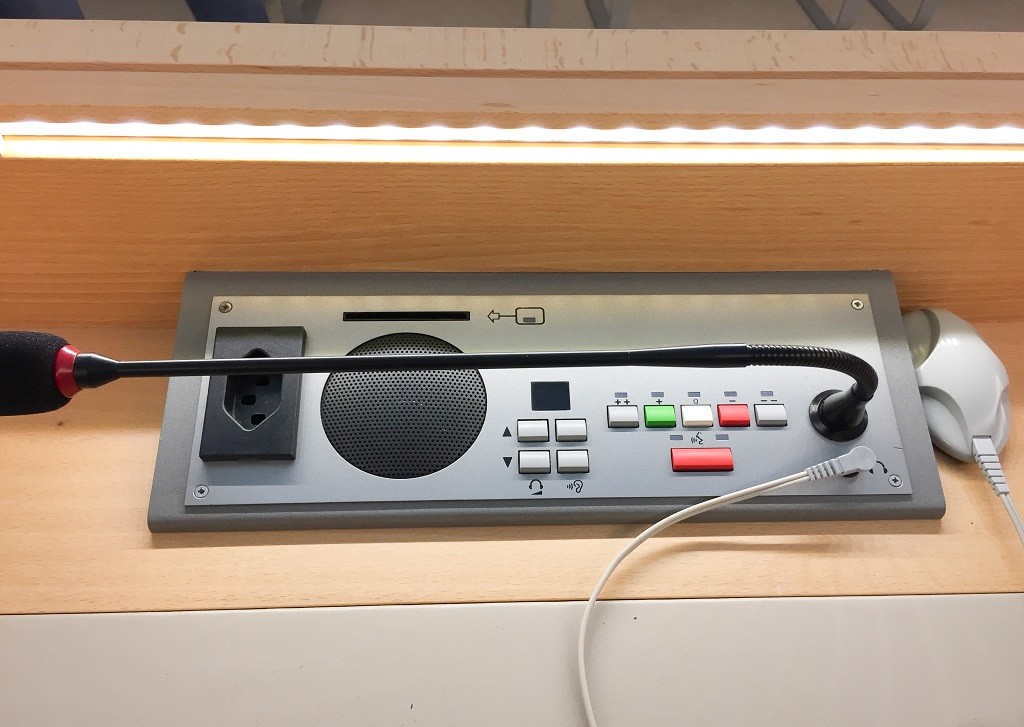 Audio control system