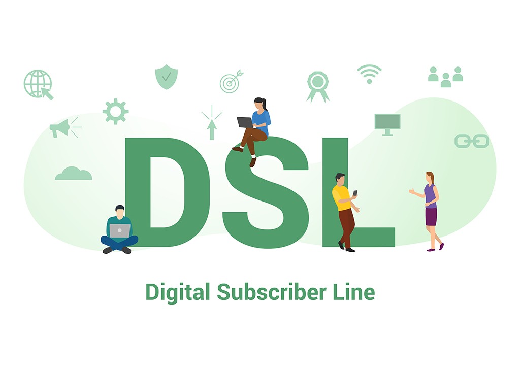 connexion DSL