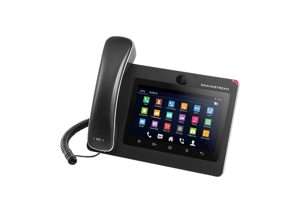 Grandstream GXV3275 touchscreen