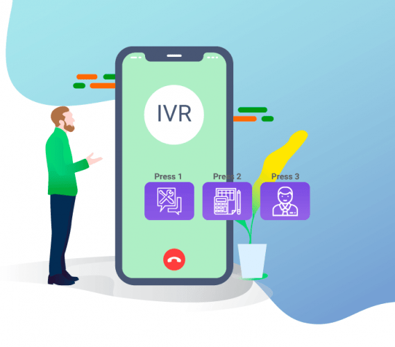 IVR system mobile