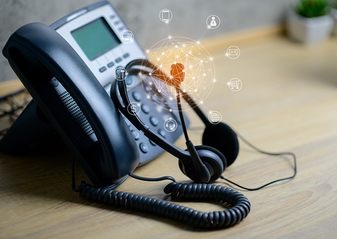 VoIP technology