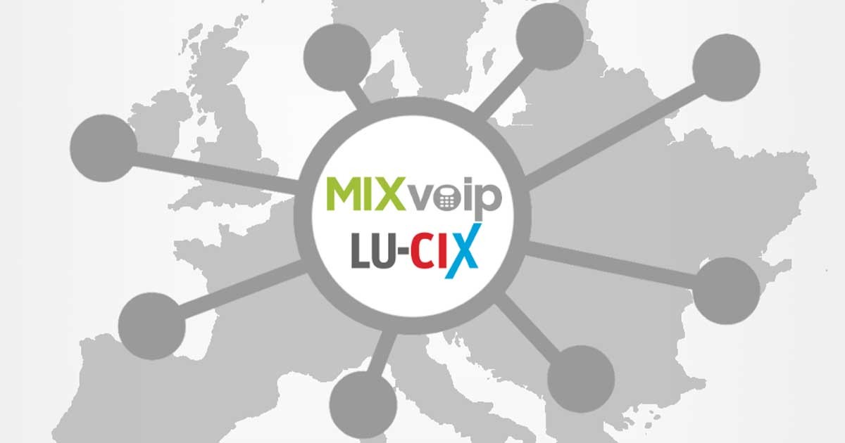 mixvoip and lu cix logo