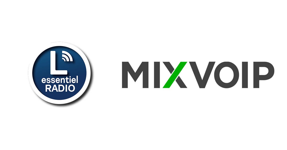 essentiel radio mixvoip logo