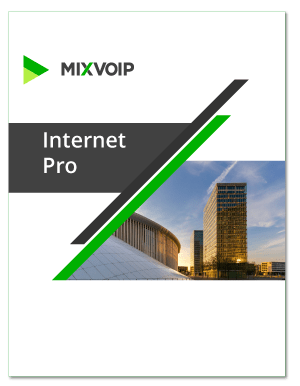 internet professionnel MIXvoip