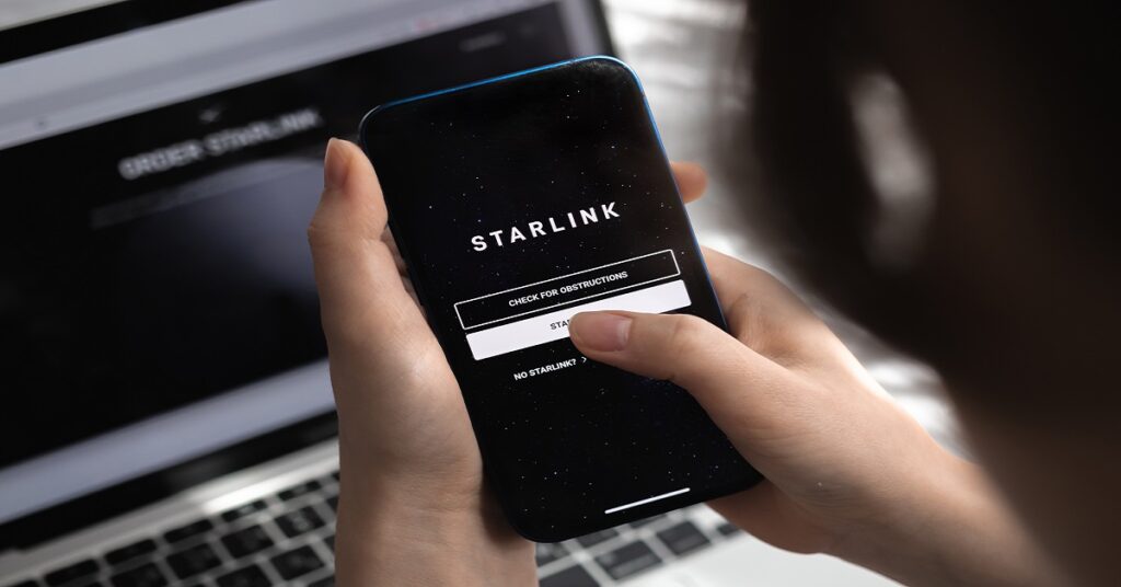 application Starlink