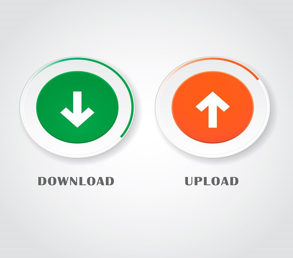 download upload speed