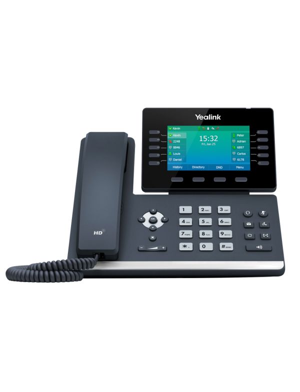 Yealink T54W | MIXvoip: Smart Business Telephony, Cloud SIP and