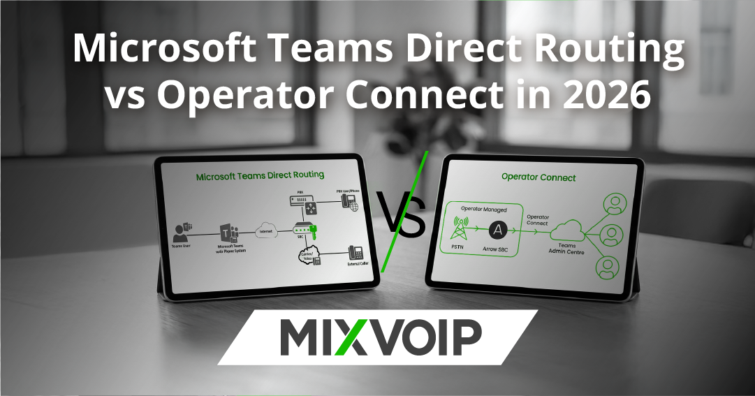Comparing Microsoft Teams Direct Routing and Operator Connect