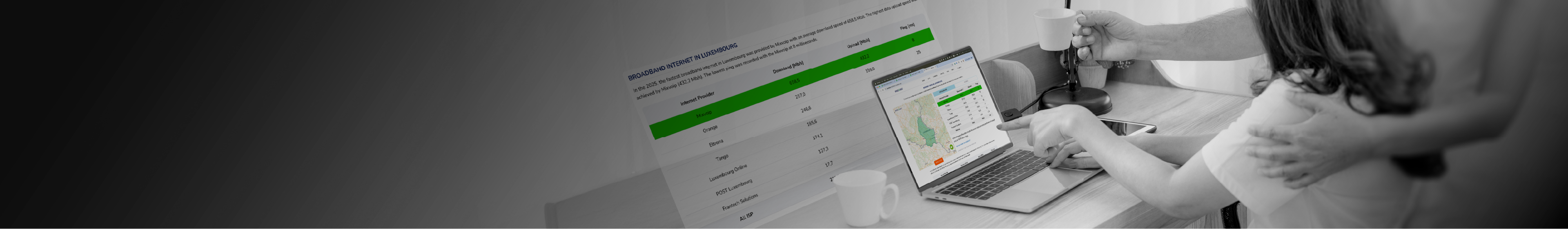 SpeedGeo.net 2025: Mixvoip ranks #1 for residential and private home internet in Luxembourg