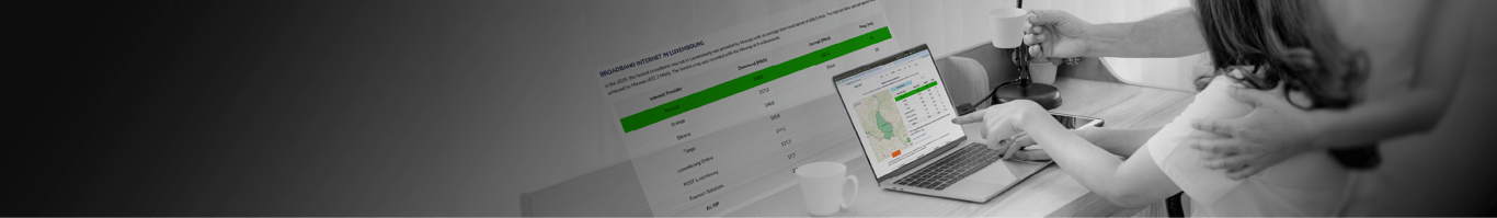 SpeedGeo.net 2025: Mixvoip ranks #1 for residential and private home internet in Luxembourg