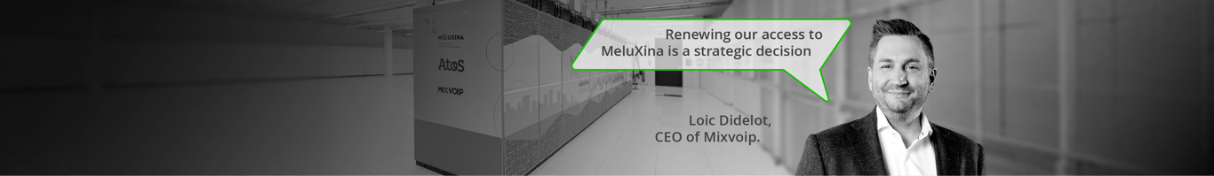 Mixvoip renews partnership with MeluXina to advance AI initiative