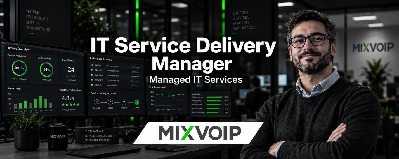 IT Service Delivery Manager