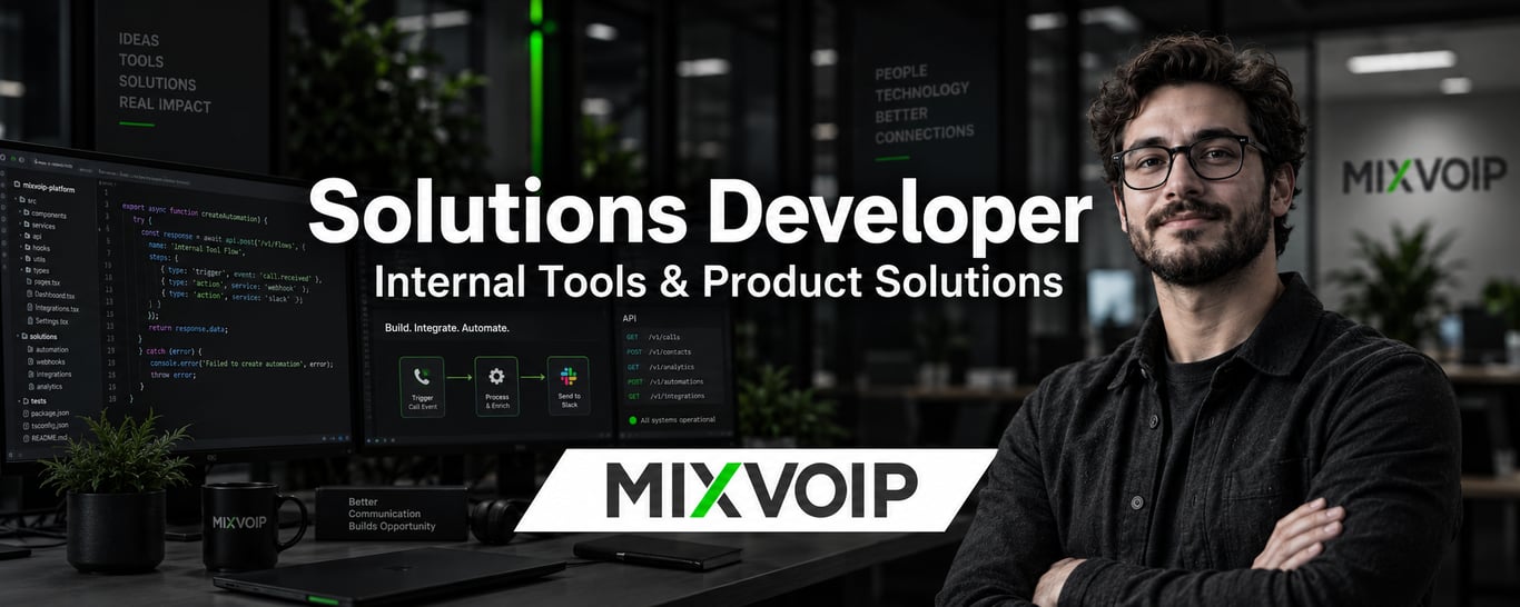 Solutions Developer